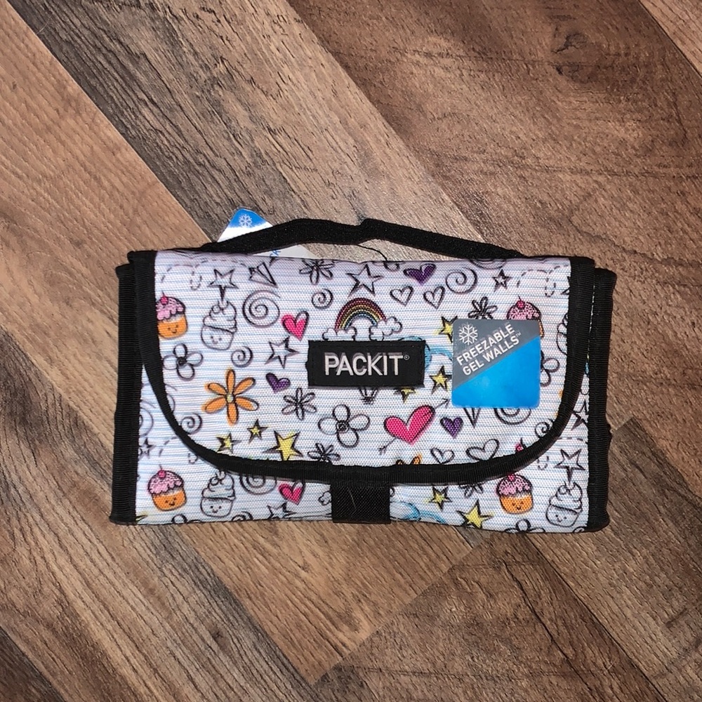 Packit freezable gel walls lunch sack NEW!!